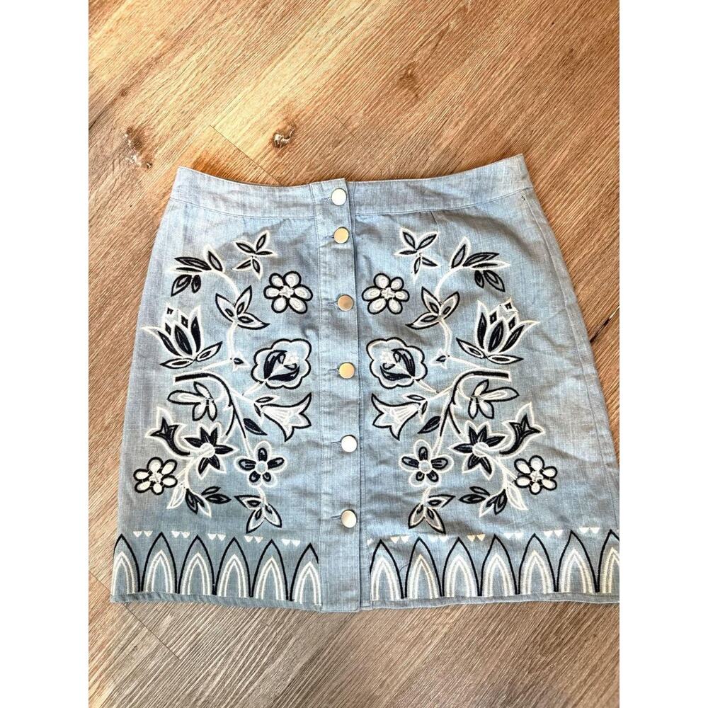 Y2k micro mini skirt m